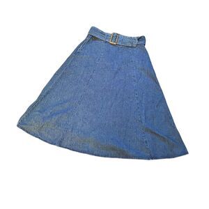 Women's Blue Skirt